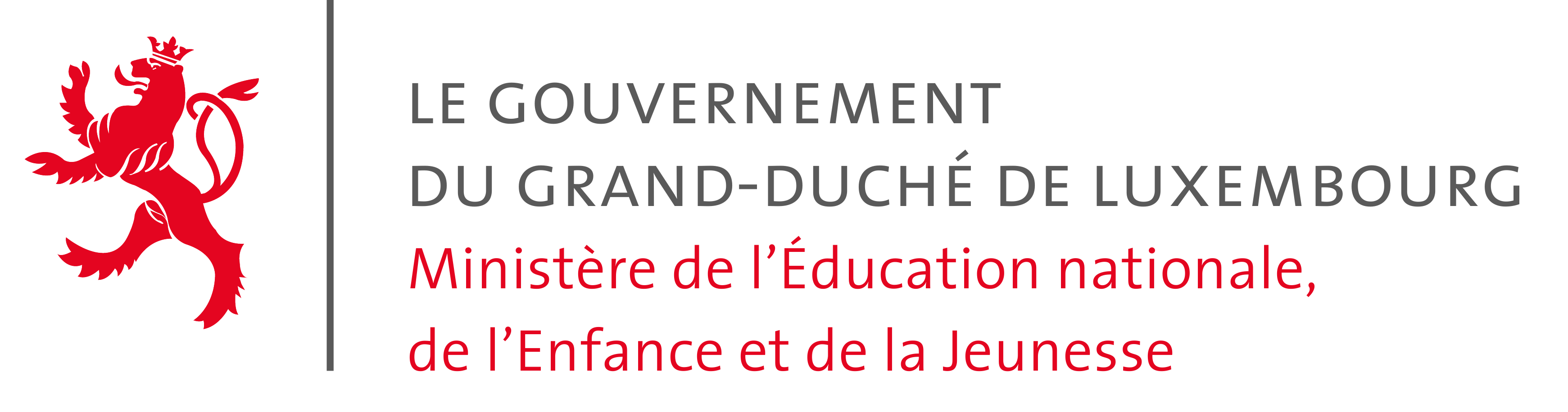 Logo Ministère de l'Éducation nationale